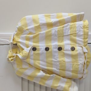 Old Navy toddler button up lined coat